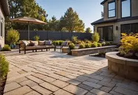 Backyard Interlock Installation in Ottawa