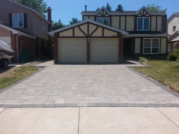 Interlock Driveway Installation in Ottawa