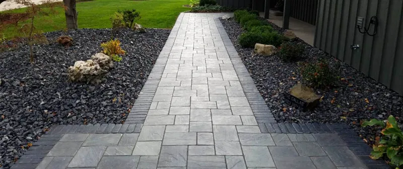 Interlock Patio Installation in Ottawa