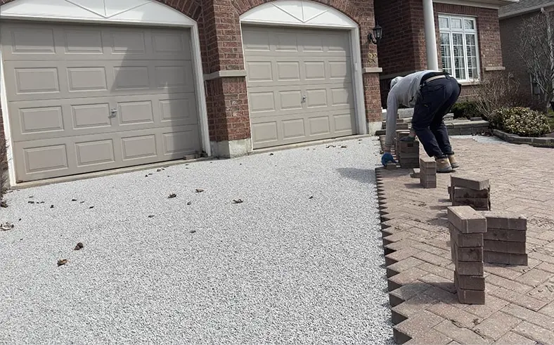 Interlock Repair Services in Ottawa