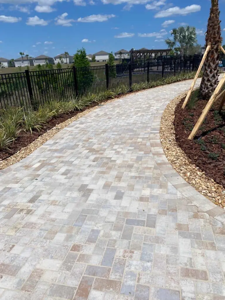 Interlock Walkway Installation in Ottawa